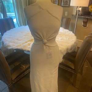 Brand: Cult Gaia Color: Off White Size: Large